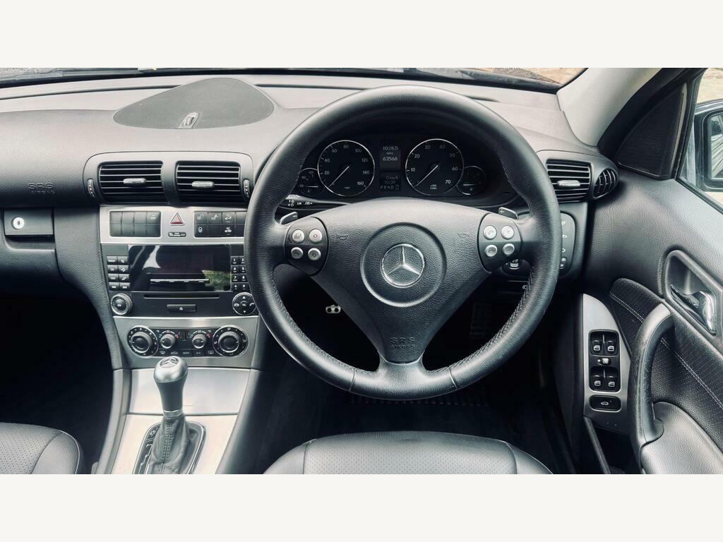 Mercedes-Benz C Class Estate 3.0 C280 Elegance Se 7G-tronic 200656 Black #13