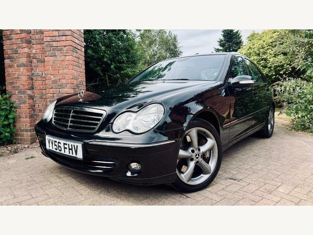 Mercedes-Benz C Class Estate 3.0 C280 Elegance Se 7G-tronic 200656 Black #4