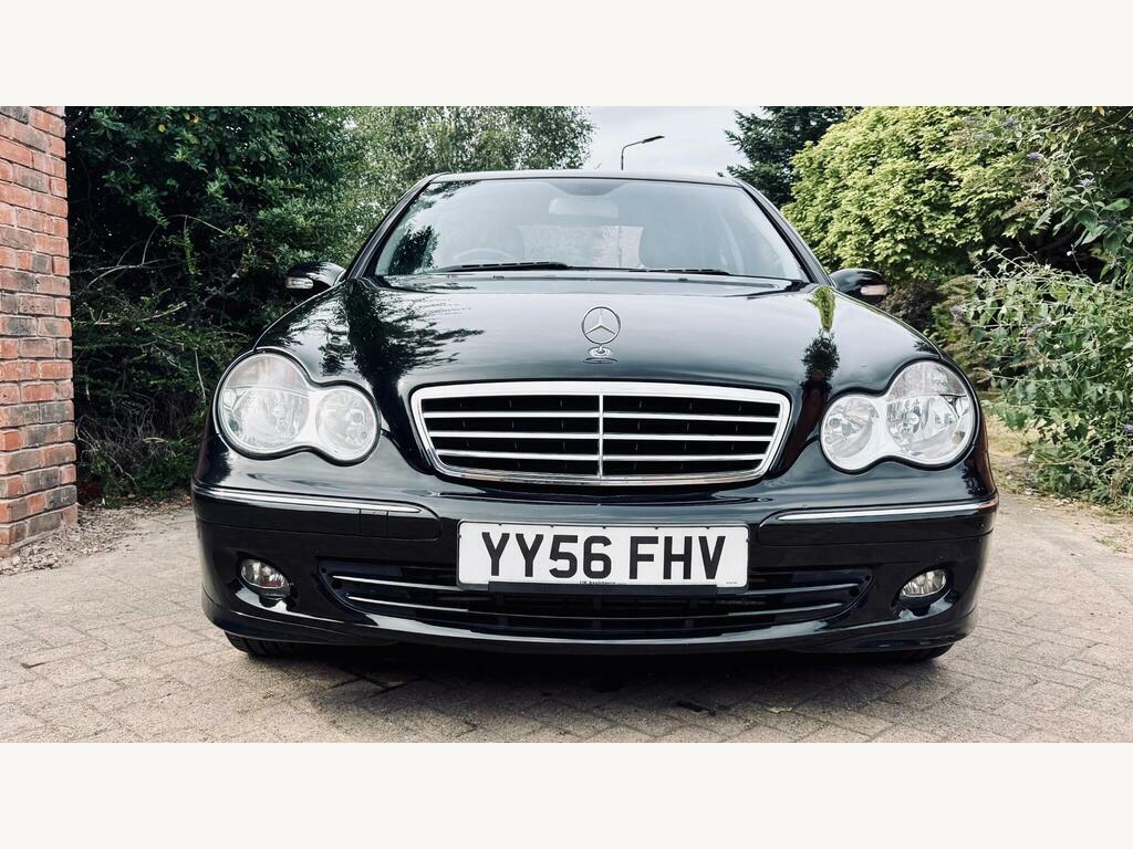 Mercedes-Benz C Class Estate 3.0 C280 Elegance Se 7G-tronic 200656 Black #5