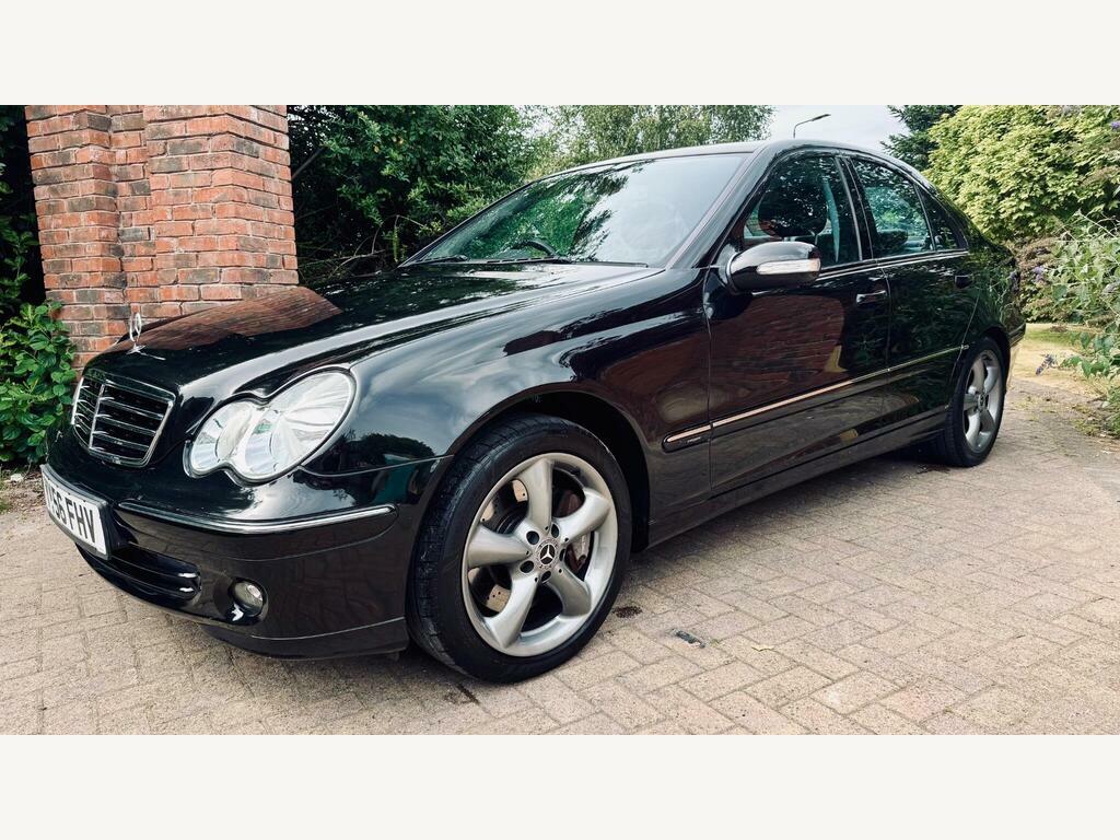 Mercedes-Benz C Class Estate 3.0 C280 Elegance Se 7G-tronic 200656 Black #9