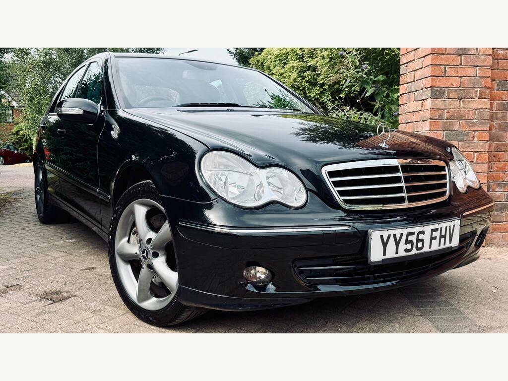 Mercedes-Benz C Class Estate 3.0 C280 Elegance Se 7G-tronic 200656 Black #7