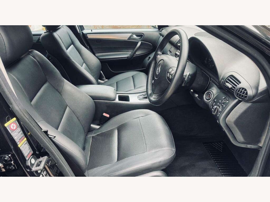 Mercedes-Benz C Class Estate 3.0 C280 Elegance Se 7G-tronic 200656 Black #14