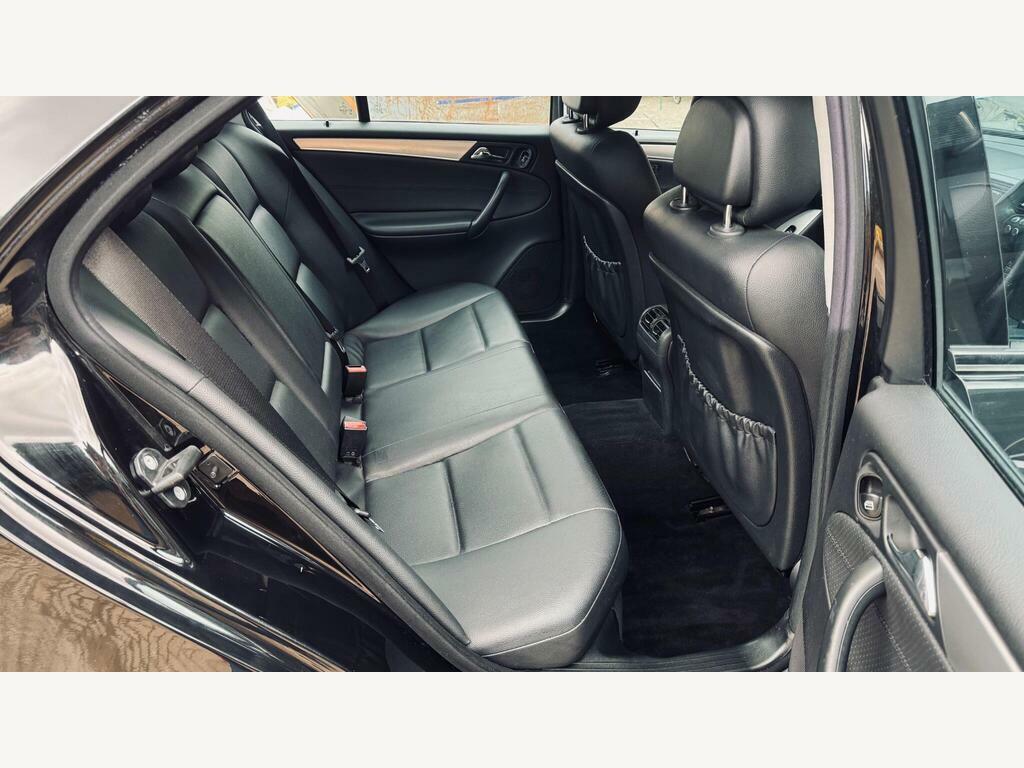 Mercedes-Benz C Class Estate 3.0 C280 Elegance Se 7G-tronic 200656 Black #16
