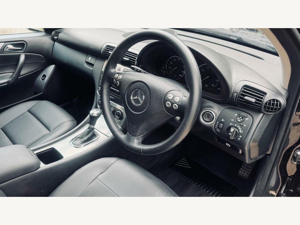 Mercedes-Benz C Class Estate 3.0 C280 Elegance Se 7G-tronic 200656 Black #17