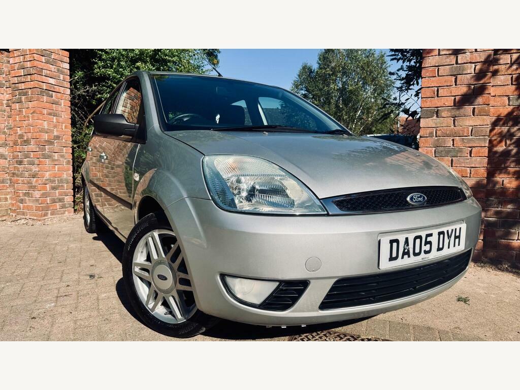 Ford Fiesta Fiesta Ghia Blue #10