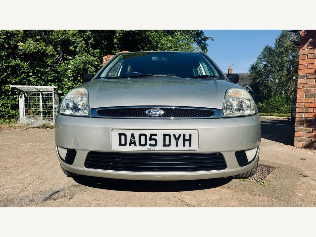 Ford Fiesta Fiesta Ghia Blue #5