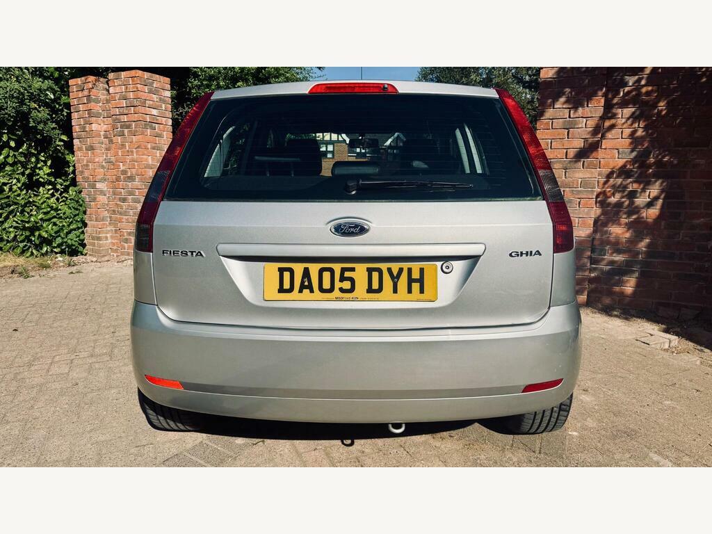Ford Fiesta Fiesta Ghia Blue #6