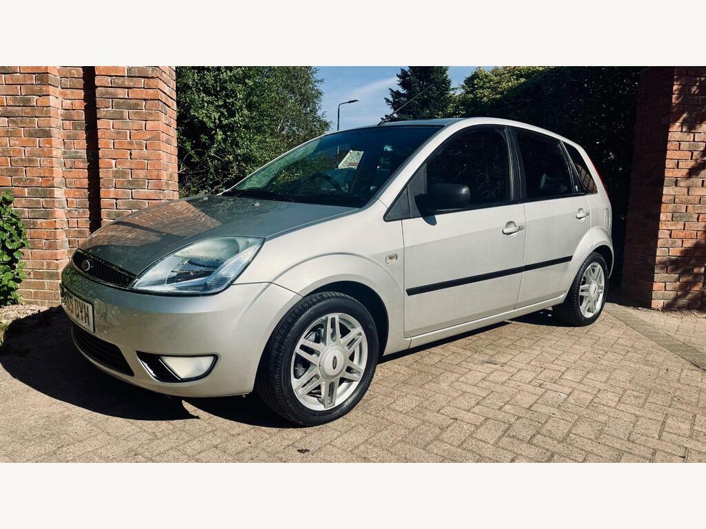 Ford Fiesta Fiesta Ghia Blue #7