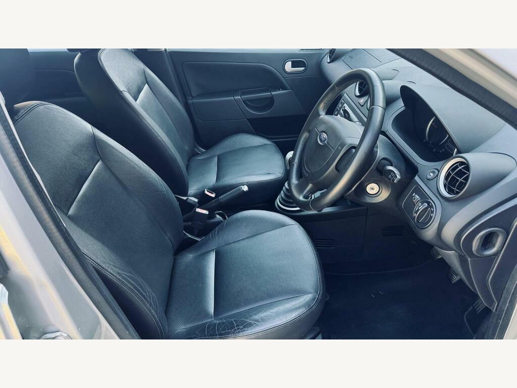 Ford Fiesta Fiesta Ghia Blue #13