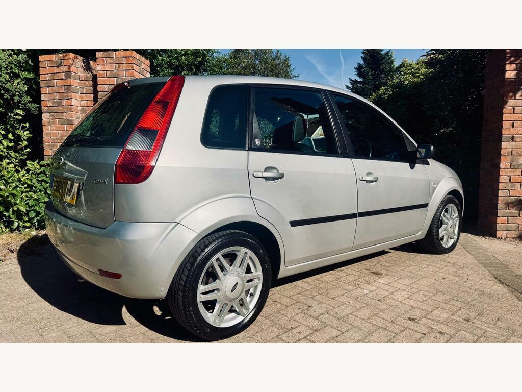 Ford Fiesta Fiesta Ghia Blue #9