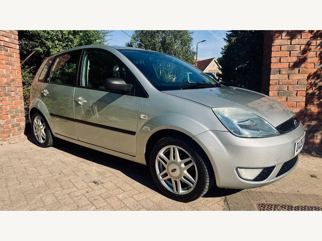 Ford Fiesta Fiesta Ghia Blue #4