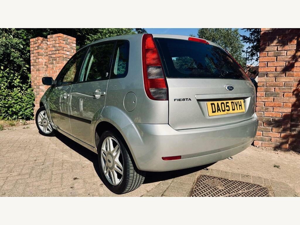 Ford Fiesta Fiesta Ghia Blue #8