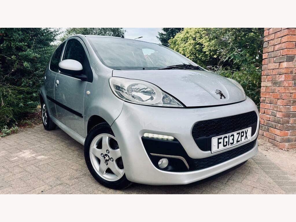 Peugeot 107 1.0 12V Allure Euro 5 Silver #4