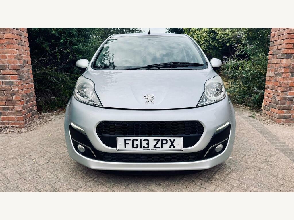 Peugeot 107 1.0 12V Allure Euro 5 Silver #5