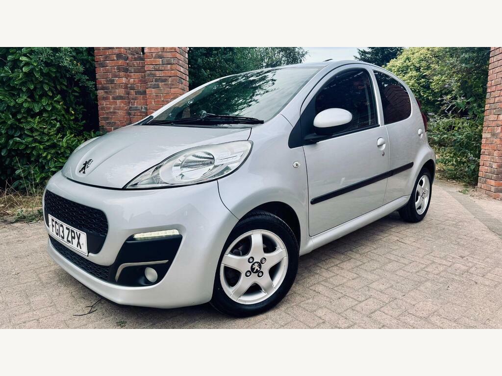 Peugeot 107 1.0 12V Allure Euro 5 Silver
