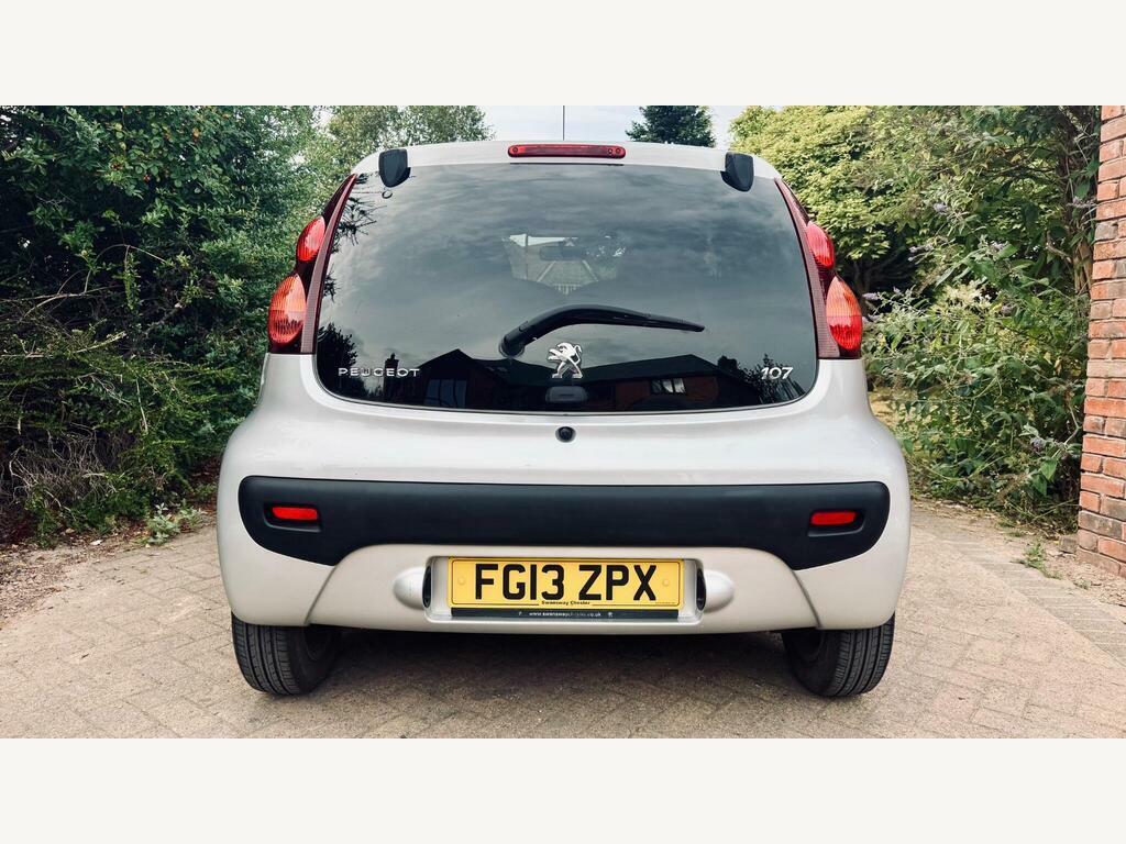 Peugeot 107 1.0 12V Allure Euro 5 Silver #6