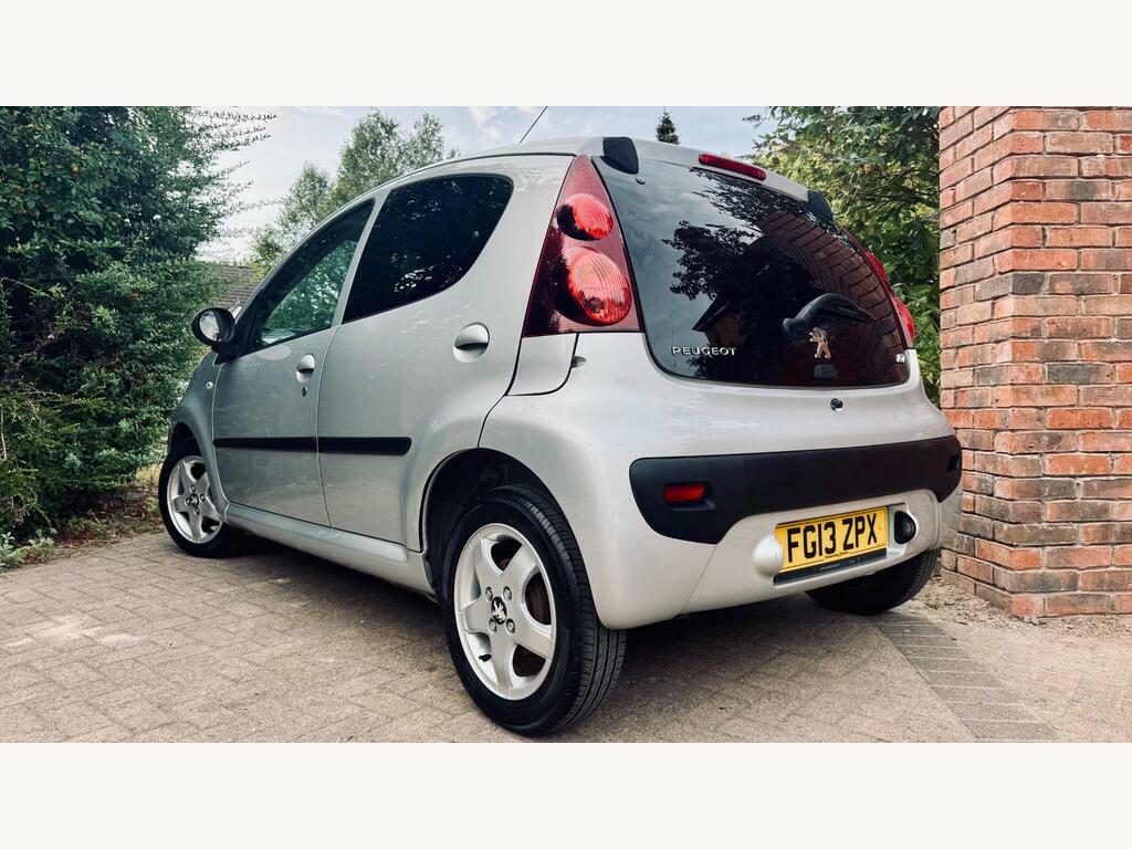 Peugeot 107 1.0 12V Allure Euro 5 Silver #3