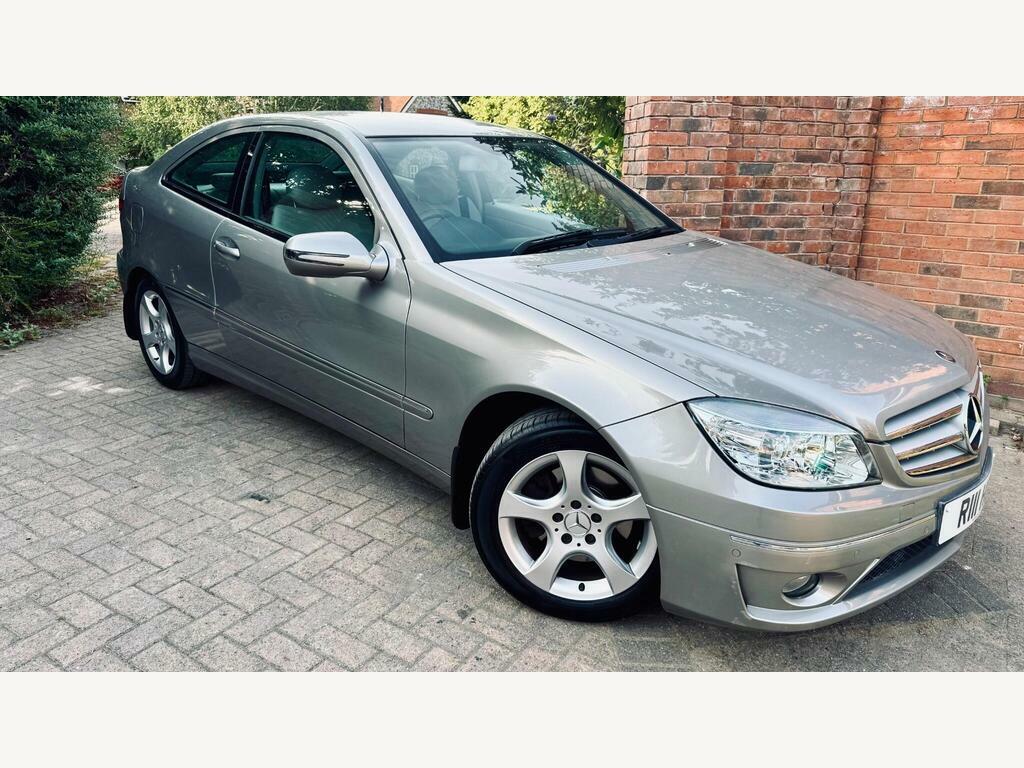 Mercedes-Benz CLC Class 1.8 Clc180k Sport Coupe Euro 4 Silver #9