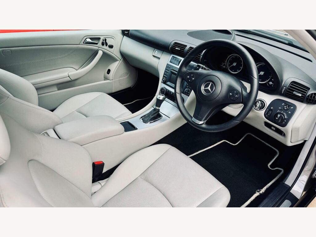 Mercedes-Benz CLC Class 1.8 Clc180k Sport Coupe Euro 4 Silver #16