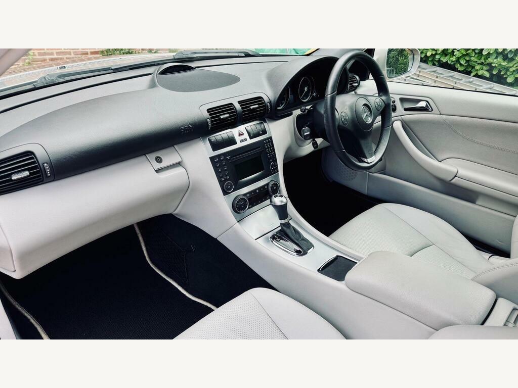 Mercedes-Benz CLC Class 1.8 Clc180k Sport Coupe Euro 4 Silver #17
