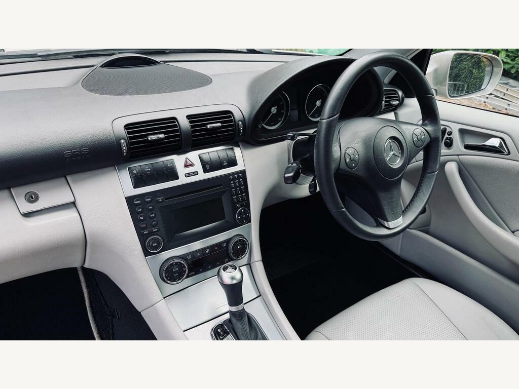 Mercedes-Benz CLC Class 1.8 Clc180k Sport Coupe Euro 4 Silver #14