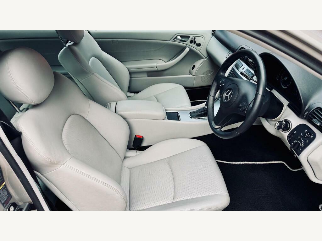 Mercedes-Benz CLC Class 1.8 Clc180k Sport Coupe Euro 4 Silver #13