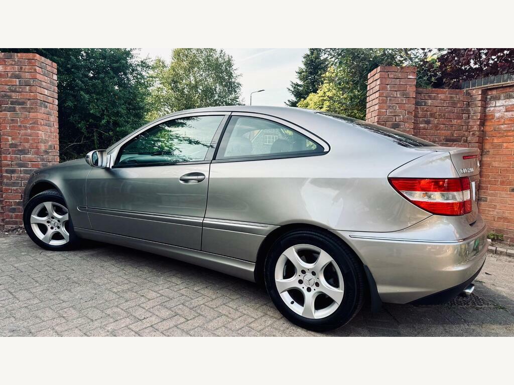 Mercedes-Benz CLC Class 1.8 Clc200k Se Coupe Euro 4 Silver #3