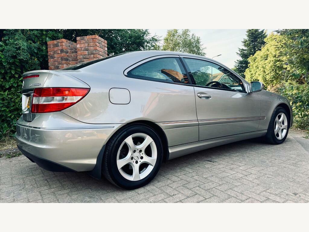 Mercedes-Benz CLC Class 1.8 Clc180k Sport Coupe Euro 4 Silver #8