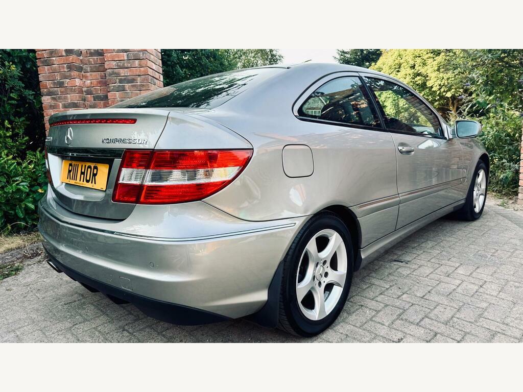 Mercedes-Benz CLC Class 1.8 Clc200k Se Coupe Euro 4 Silver #2