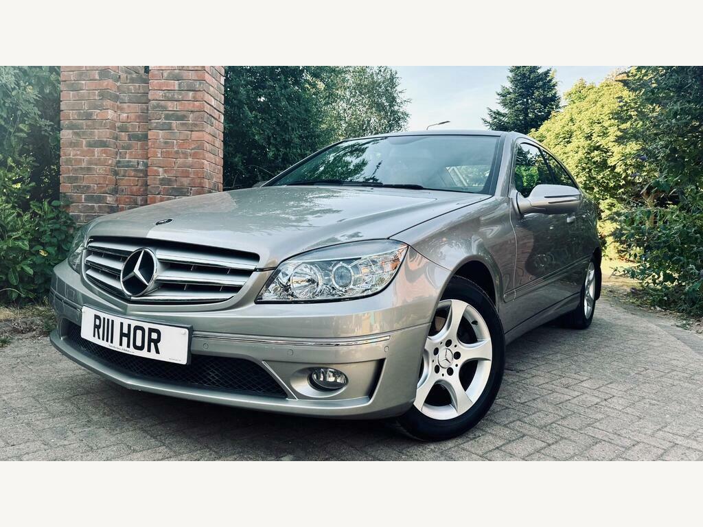 Mercedes-Benz CLC Class 1.8 Clc180k Sport Coupe Euro 4 Silver #7