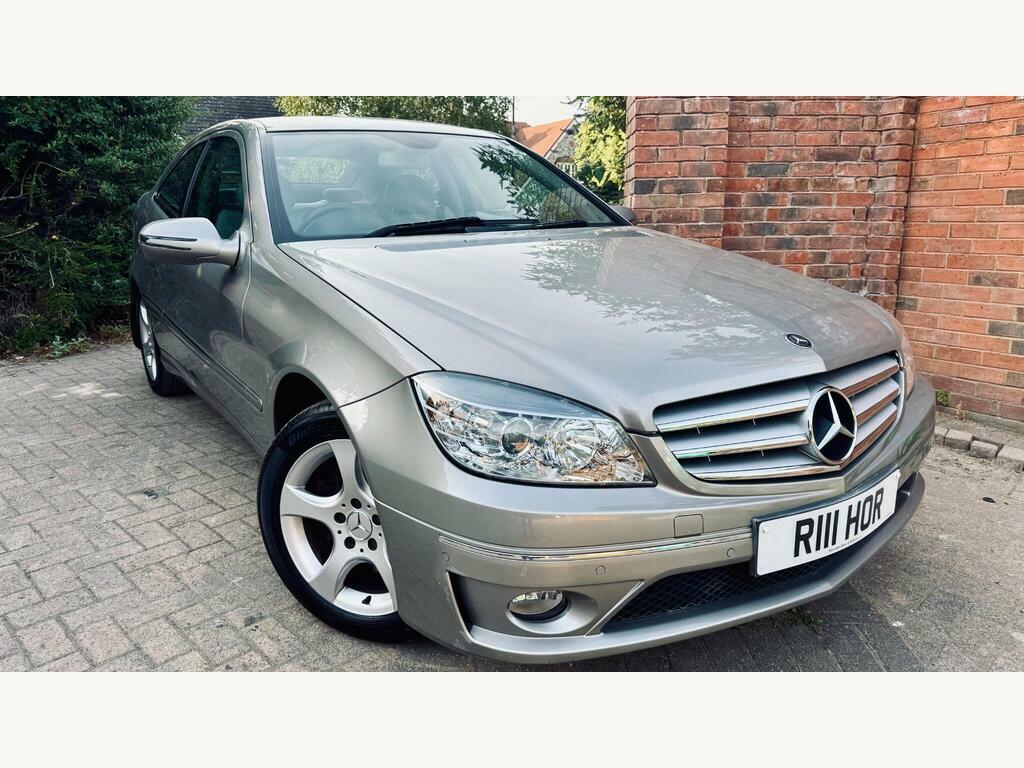 Mercedes-Benz CLC Class 1.8 Clc200k Se Coupe Euro 4 Silver #4
