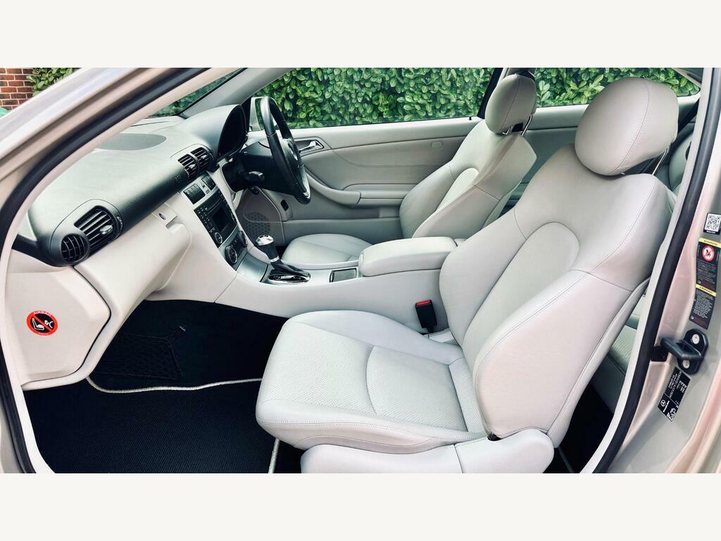 Mercedes-Benz CLC Class 1.8 Clc180k Sport Coupe Euro 4 Silver #19