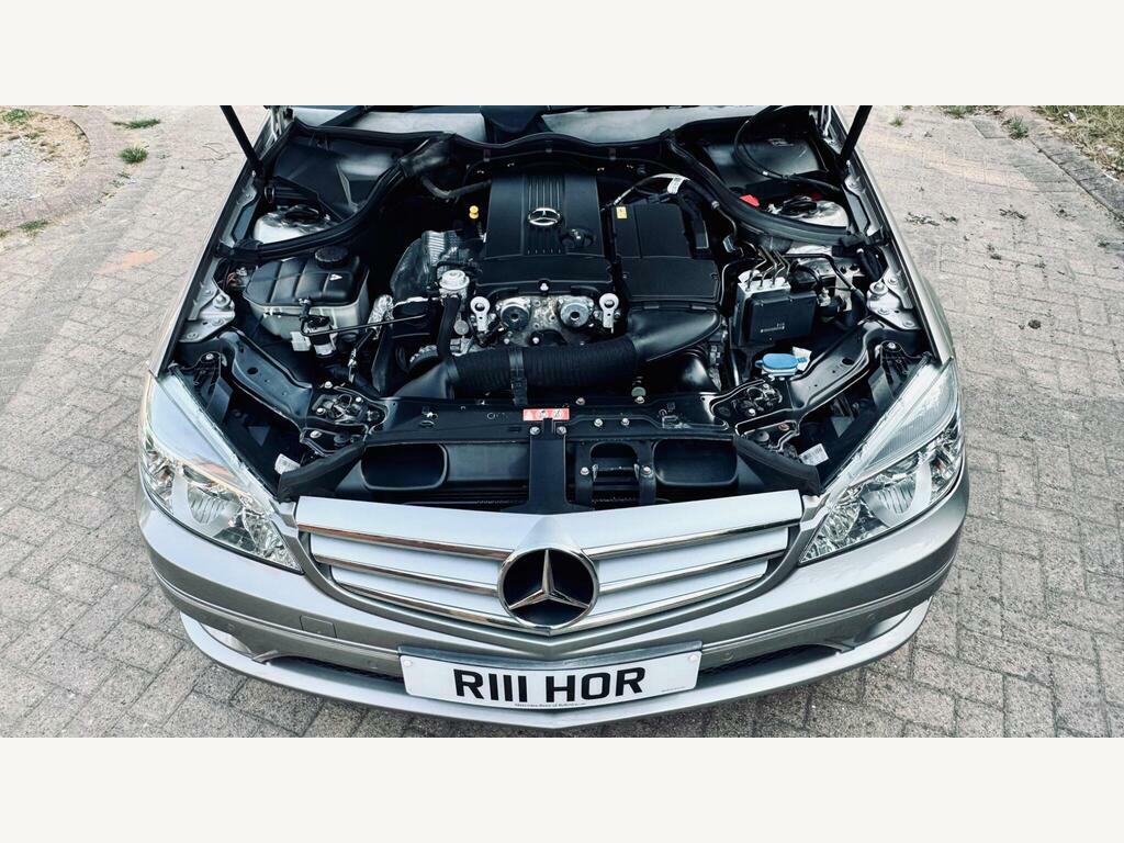 Mercedes-Benz CLC Class 1.8 Clc180k Sport Coupe Euro 4 Silver #11