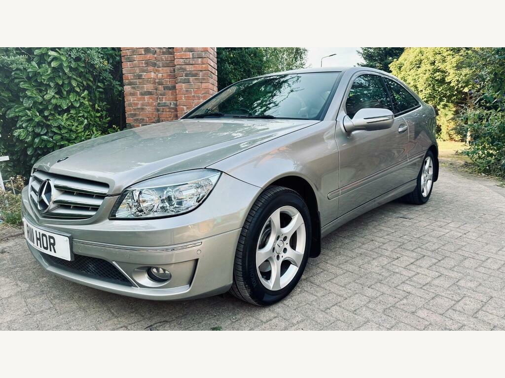 Mercedes-Benz CLC Class 1.8 Clc200k Se Coupe Euro 4 Silver