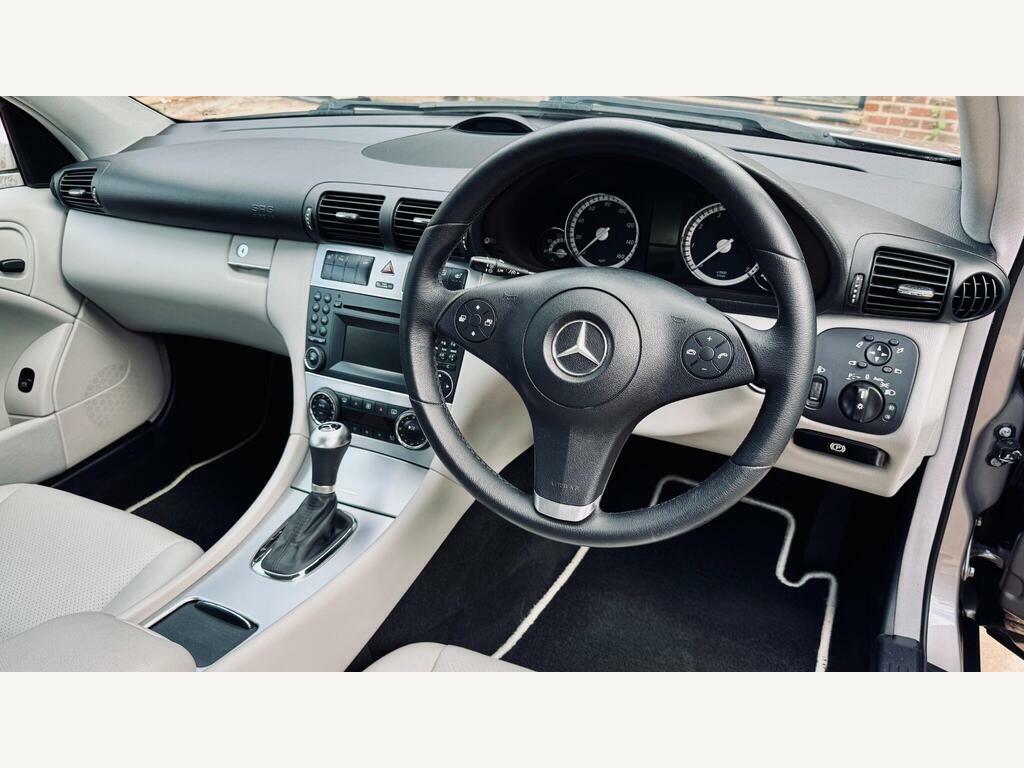 Mercedes-Benz CLC Class 1.8 Clc180k Sport Coupe Euro 4 Silver #12