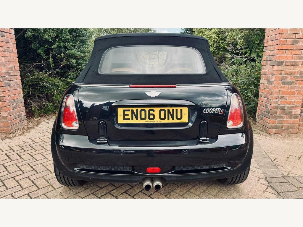 Mini Convertible Cooper Silver #9
