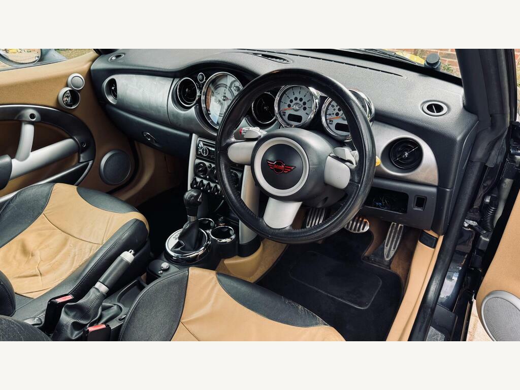 Mini Convertible Cooper Silver #10