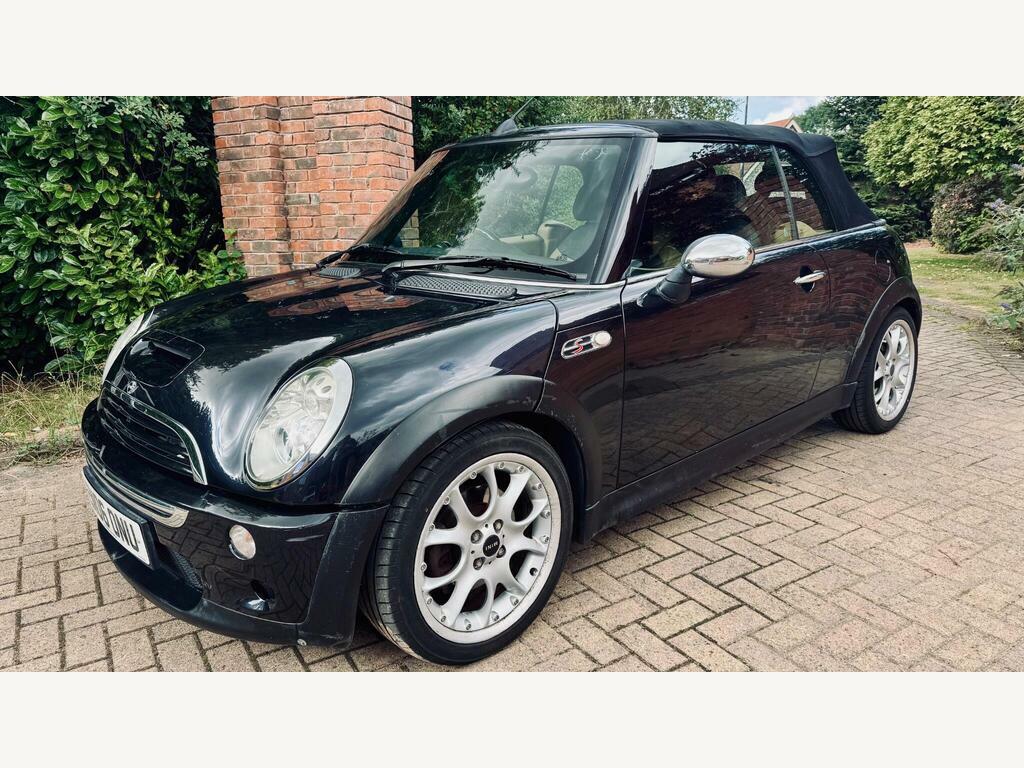 Mini Convertible Cooper Silver #5