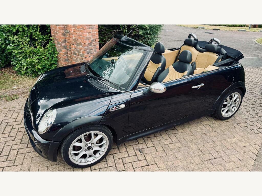 Mini Convertible Cooper Silver #1