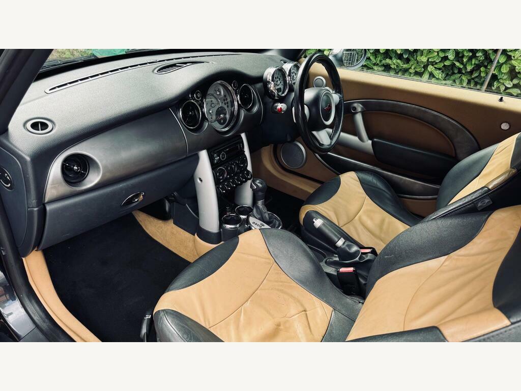 Mini Convertible Cooper Silver #14