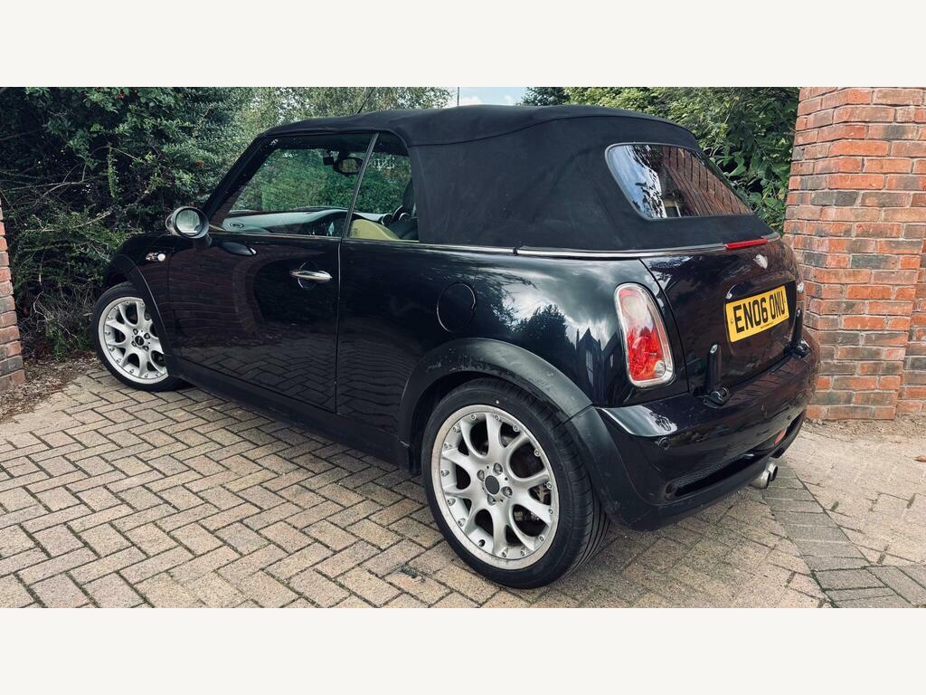 Mini Convertible Cooper Silver #6