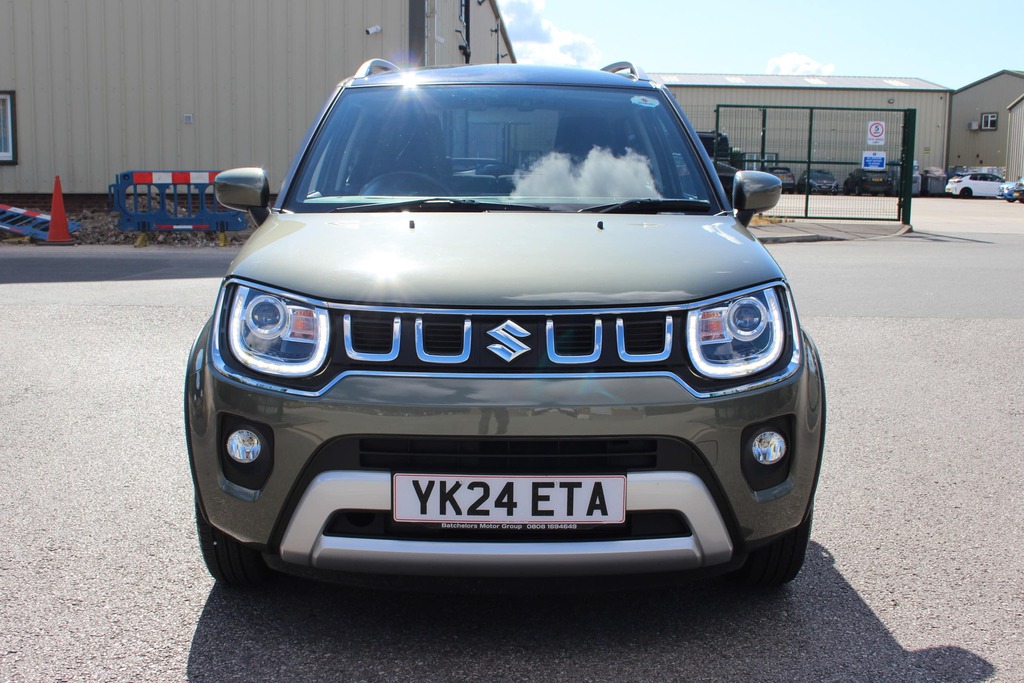 Suzuki Ignis Sz-t Dualjet Hybrid Green #2