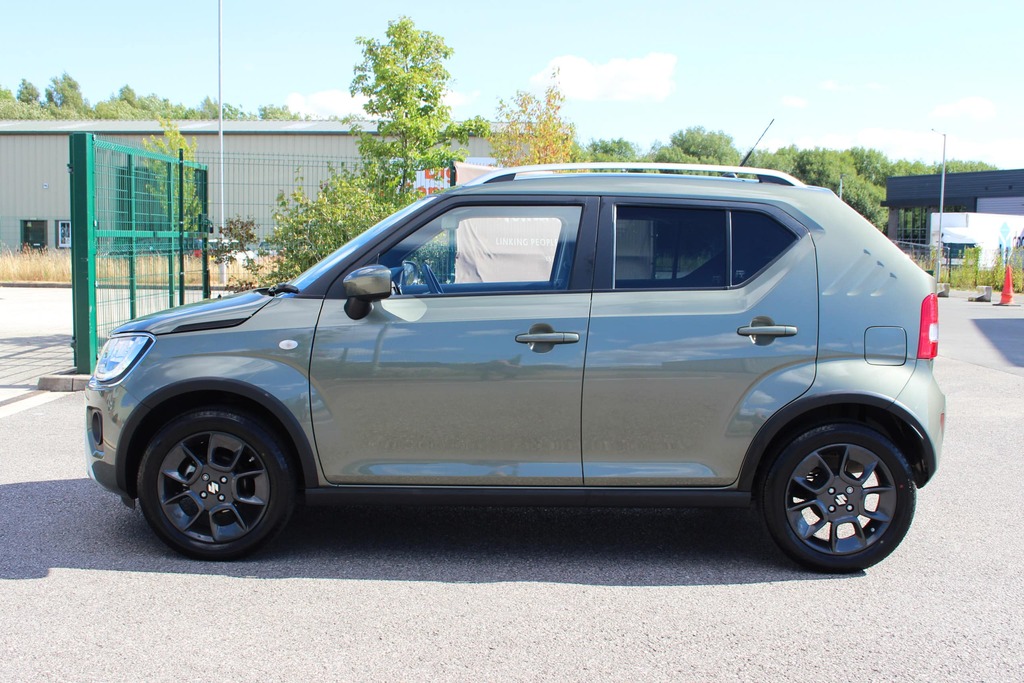 Suzuki Ignis Sz-t Dualjet Hybrid Green #4