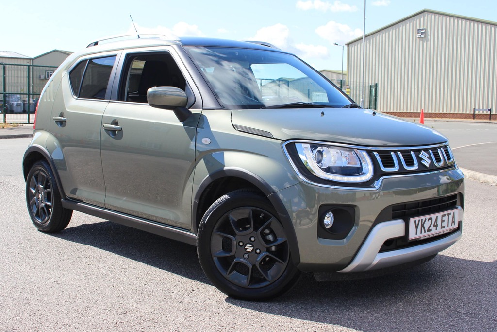 Suzuki Ignis Sz-t Dualjet Hybrid Green