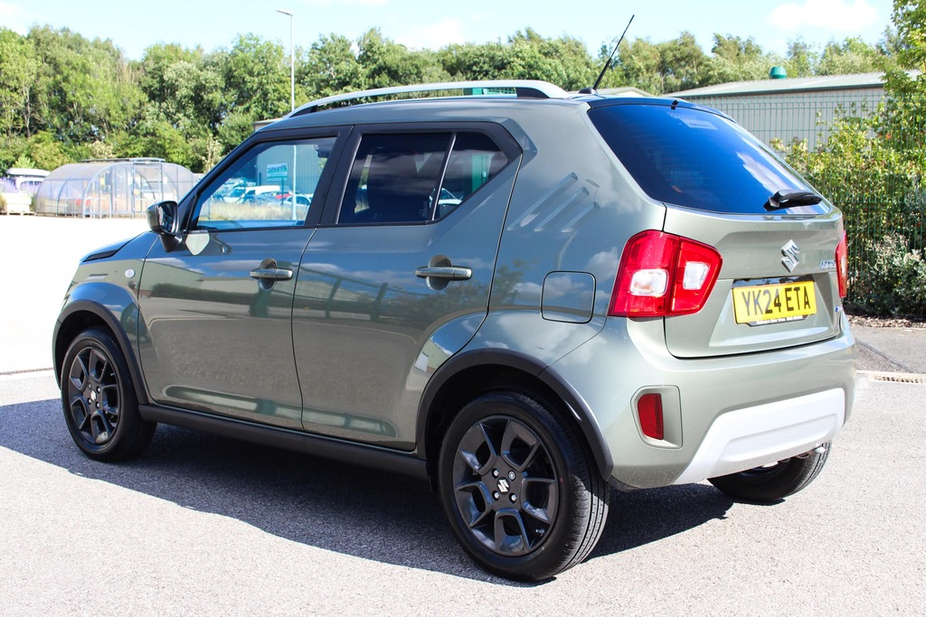 Suzuki Ignis Sz-t Dualjet Hybrid Green #5