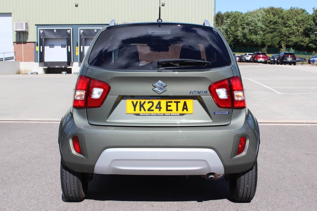 Suzuki Ignis Sz-t Dualjet Hybrid Green #6