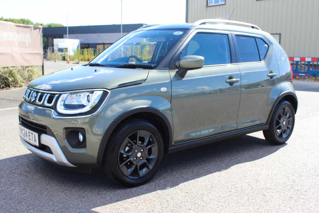 Suzuki Ignis Sz-t Dualjet Hybrid Green #3