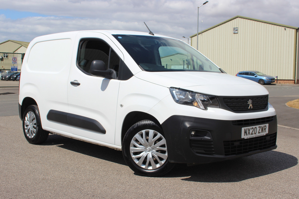 Peugeot Partner Proffesional 1.5 Hdi White