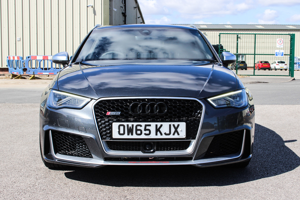 Audi RS3 2.5 Tfsi Sportback Quattro S-tronic Grey #2