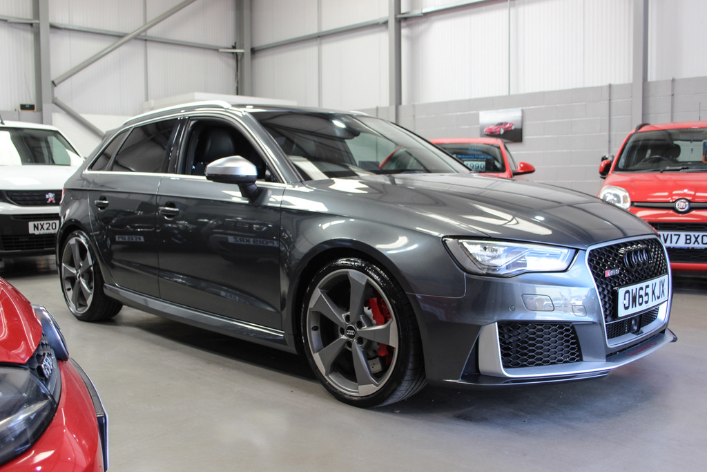 Audi RS3 2.5 Tfsi Sportback S Tronic Quattro Eur Grey #11